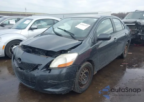 2009 Toyota Yaris z USA, uszkodzony, nr VIN JTDBT903491314921